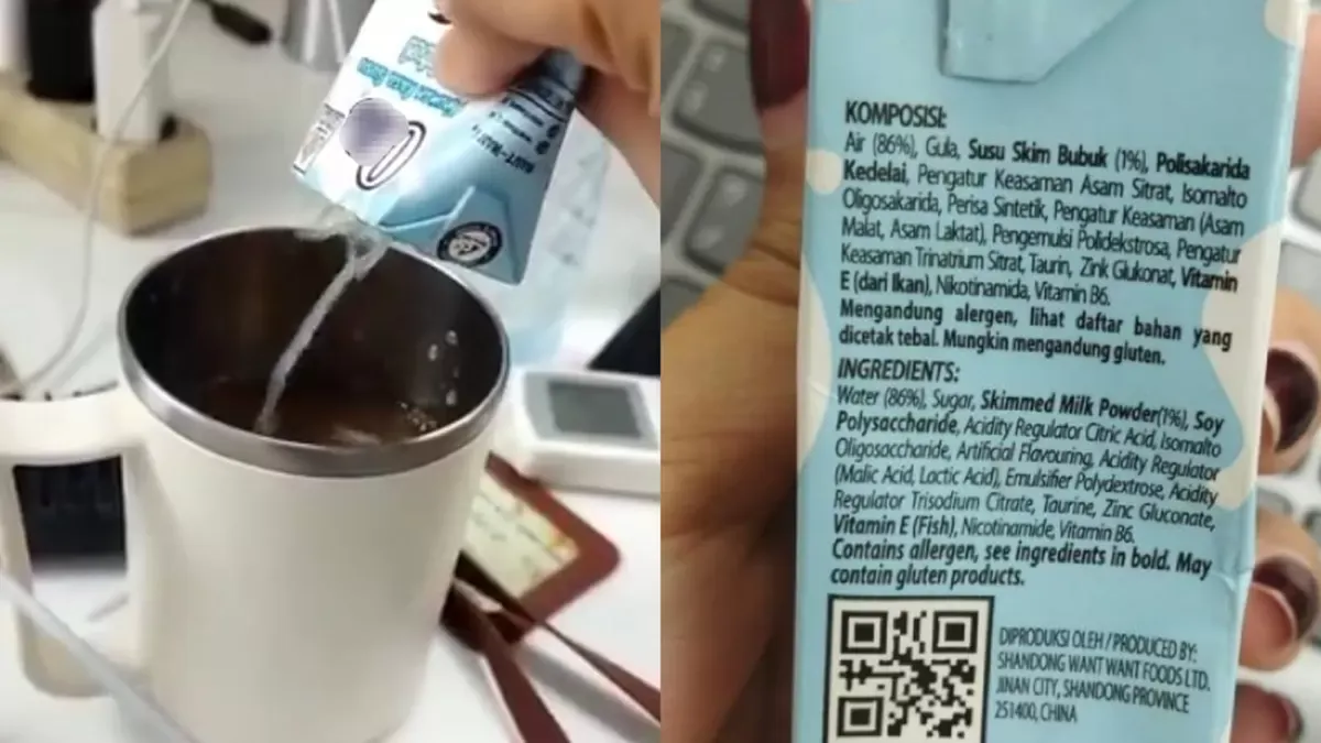 Minuman Rasa Susu di Program Makan Bergizi: Alarm untuk Orang Tua