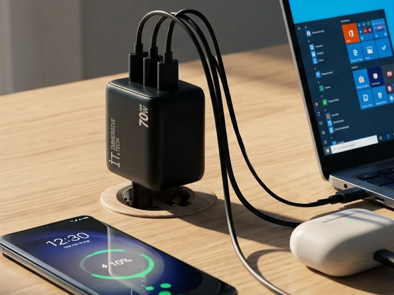 Panduan Lengkap Charger Universal untuk Laptop dan Ponsel