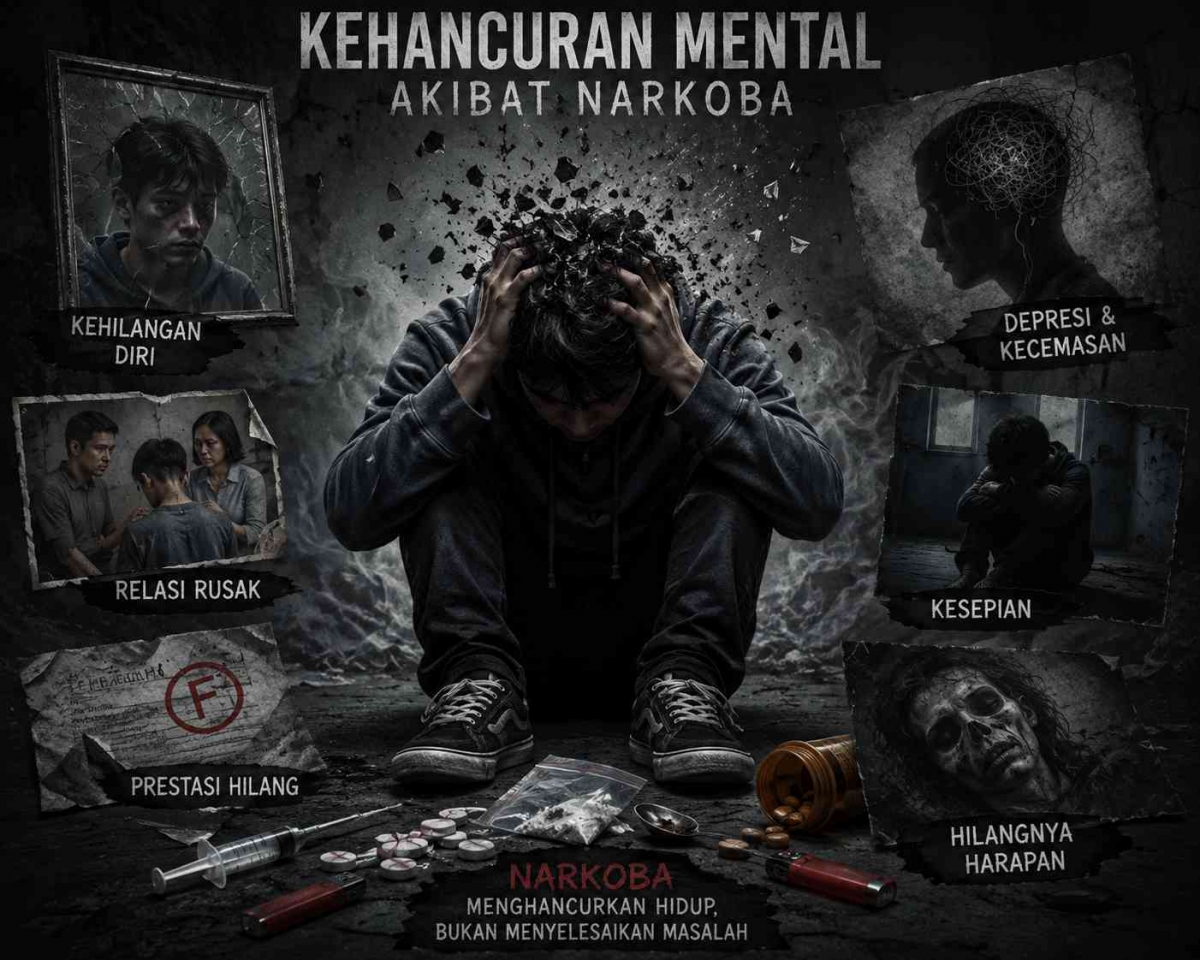 Dari Sekolah hingga Komunitas: Edukasi Anti-Narkoba yang Mengubah Perilaku Pelajar