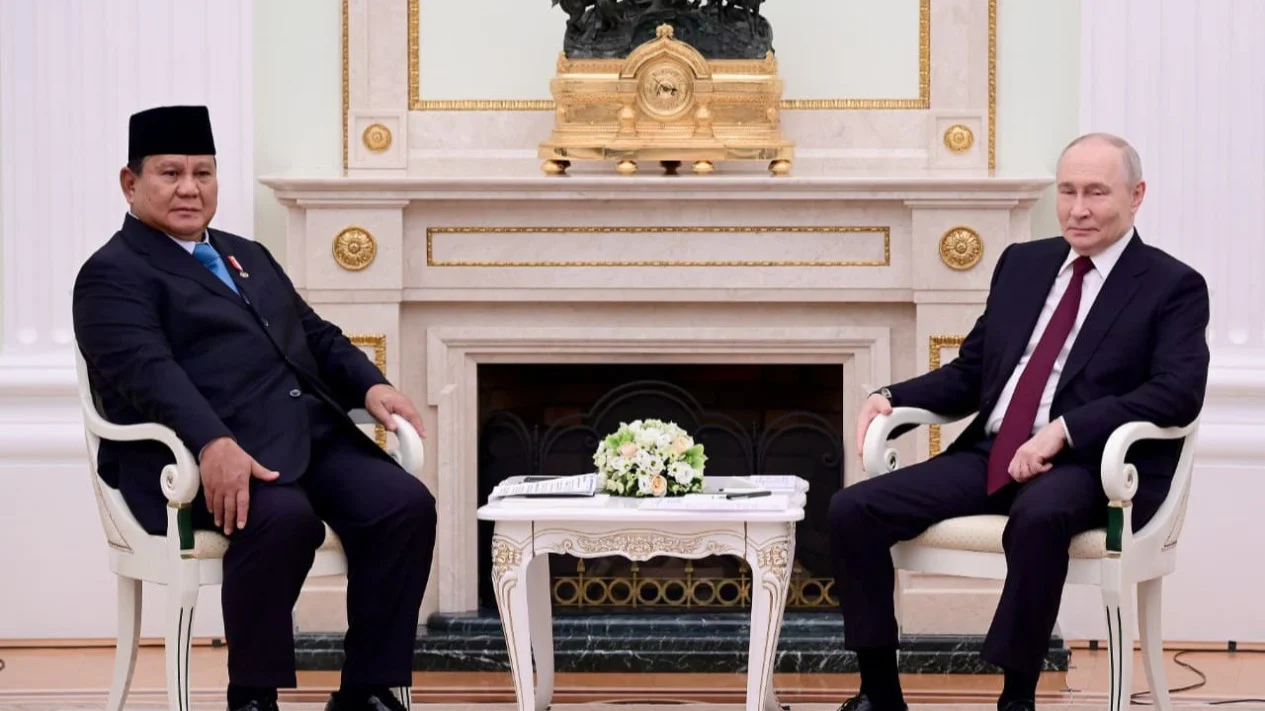 Prabowo–Putin dan Arah Baru Kemitraan Ekonomi Strategis