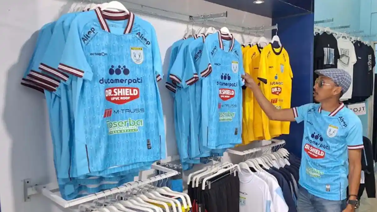 Filosofi Desain Jersey Klub: Dari Zirah ke Bulir Padi