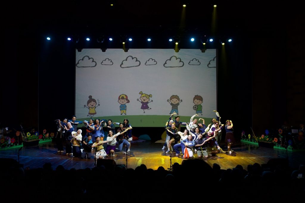 Konser Paduan Suara Cantalevia dan Kekuatan Nostalgia Masa Kecil