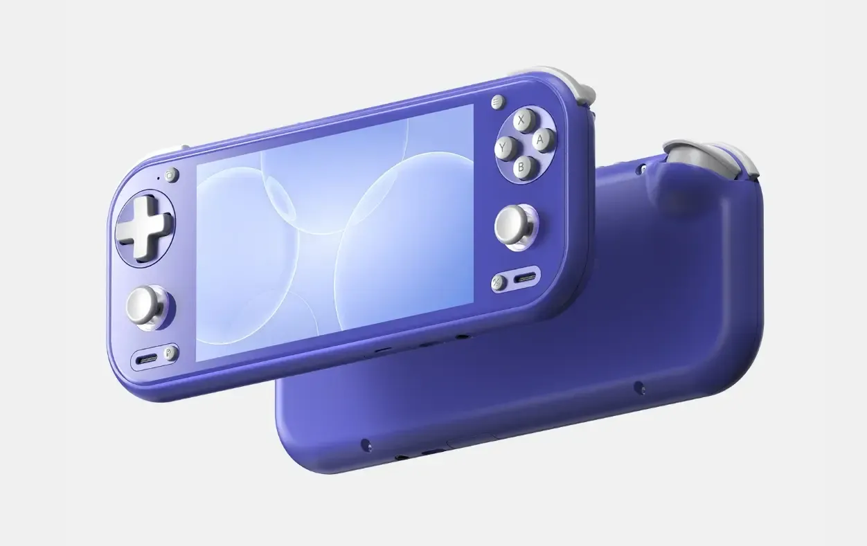 Anbernic RG55G1: Snapdragon Handheld Gaming Android Bergaya Switch Lite