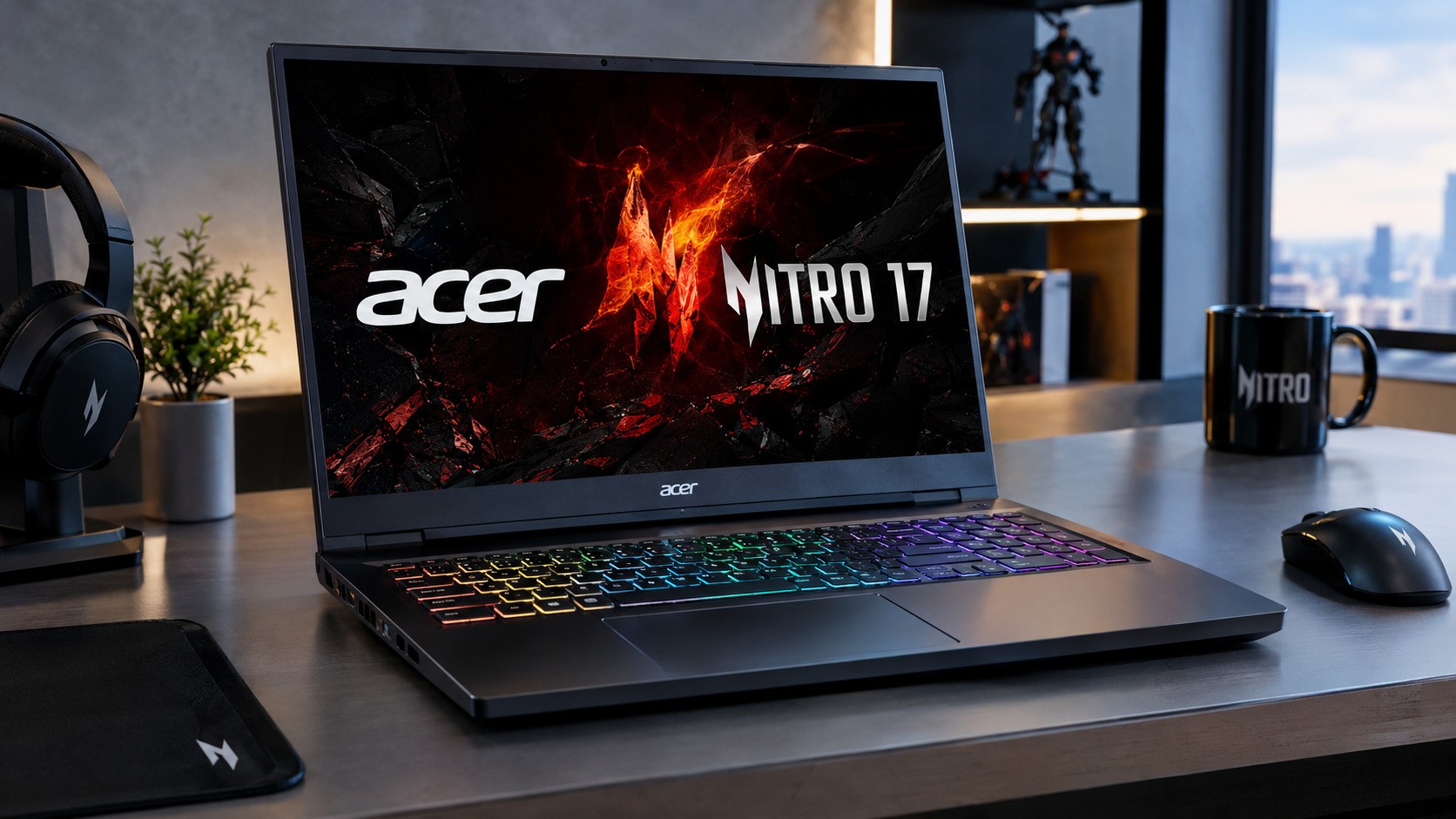 Acer Nitro 17 vs Predator Orion: Mana Mesin Gaming Terbaik untuk Enthusiast?