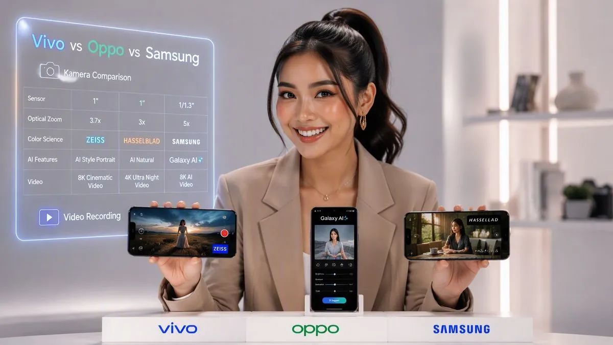 Panduan Smartphone Terbaik untuk Content Creator