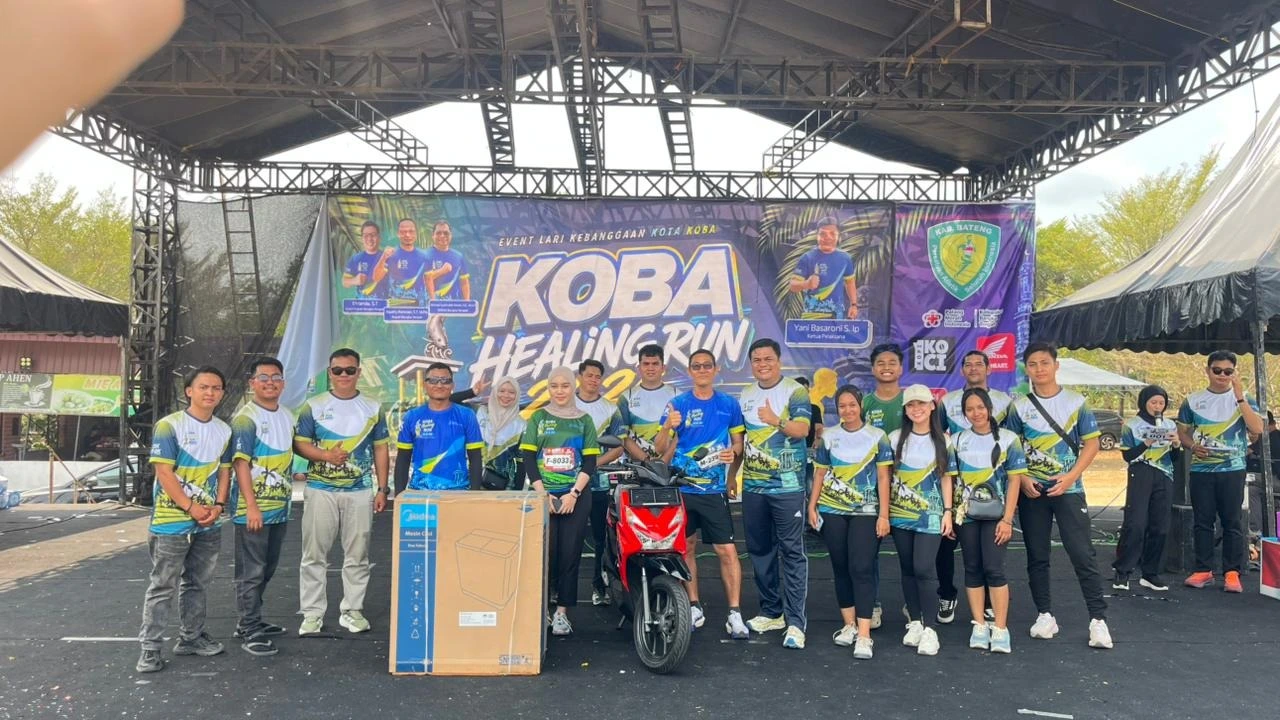Koba Healing Run: Lari 5K & 10K Bertemu Terapi Senam Bedincak