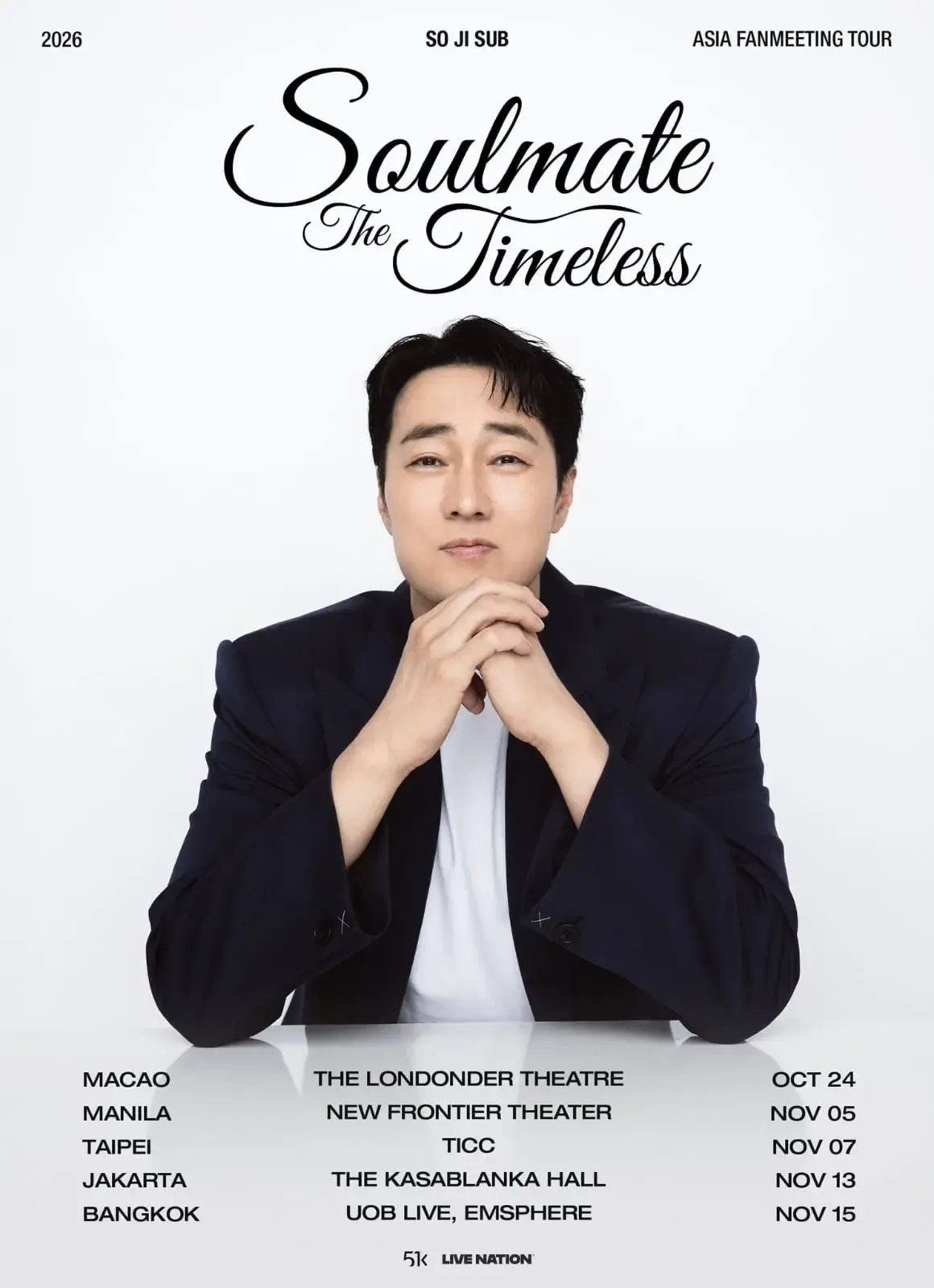 Panduan Lengkap Fan Meeting So Ji Sub di Jakarta