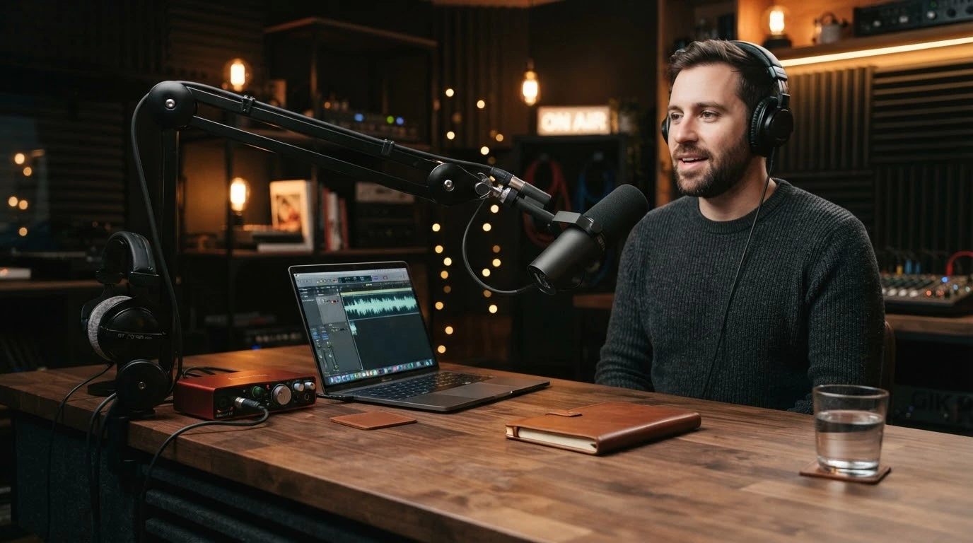 Mikrofon Nirkabel Terbaik untuk Podcast dan Live Streaming