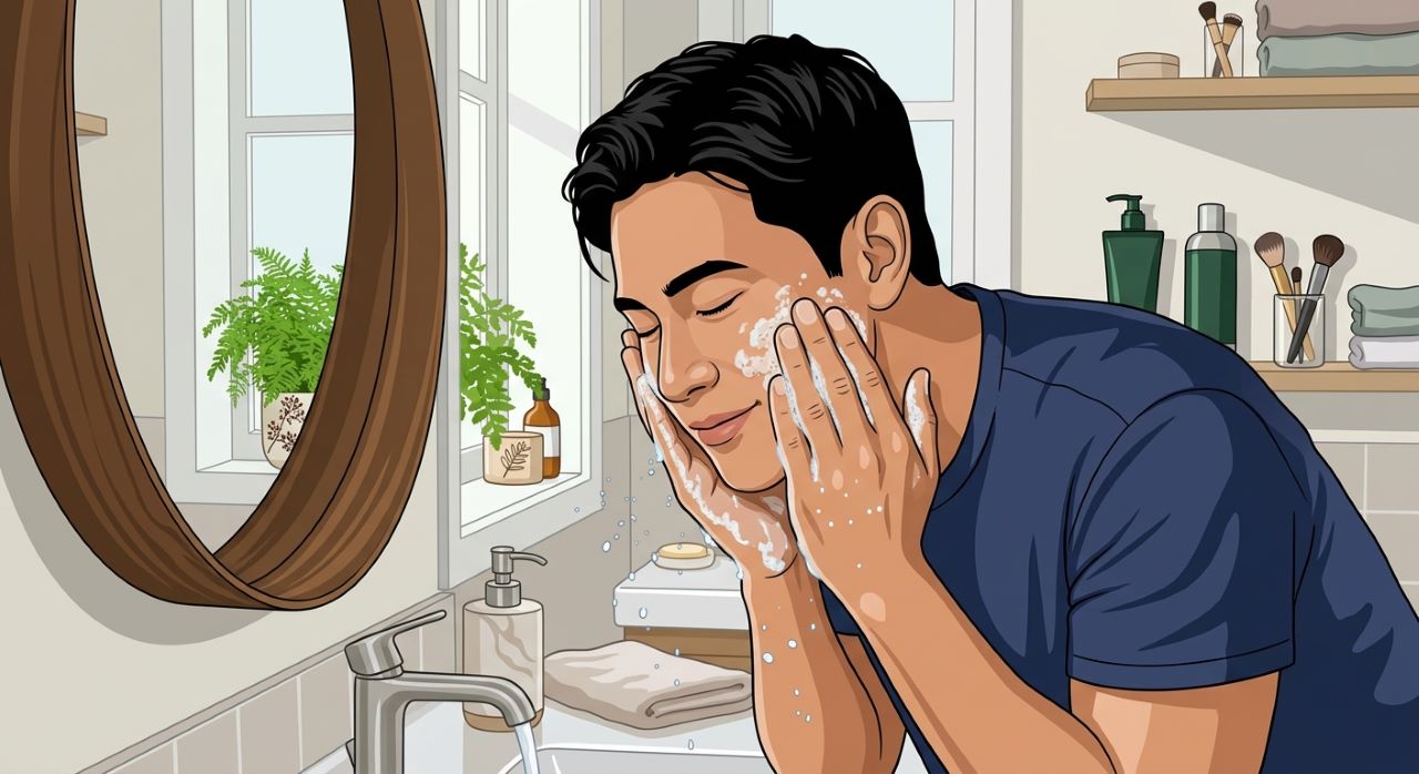 Cara Tepat Menggunakan Sunscreen untuk Pria Berjenggot Agar Tidak Menggumpal