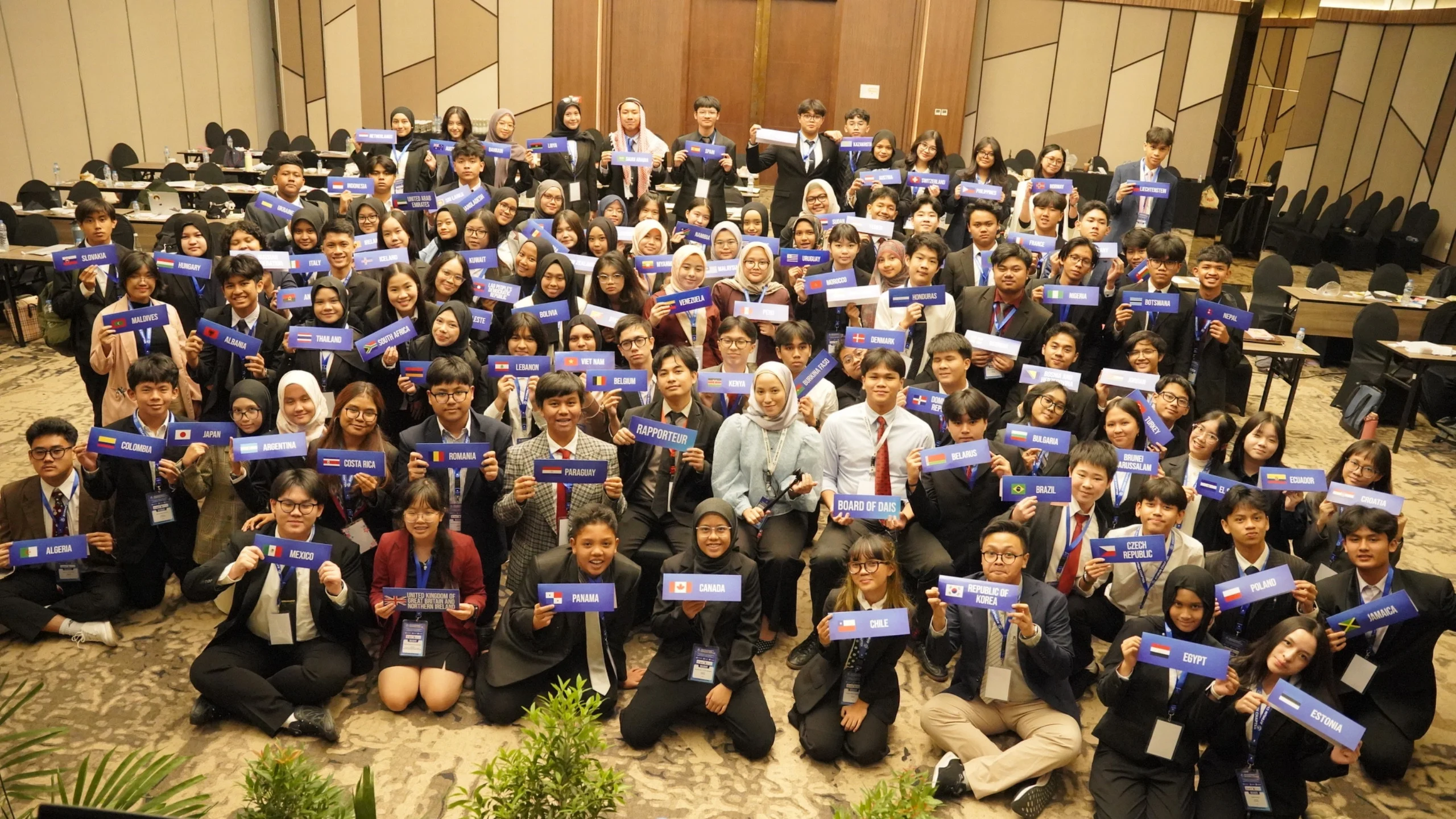 Simulasi Sidang PBB: Laboratorium Kepemimpinan Global untuk Pelajar