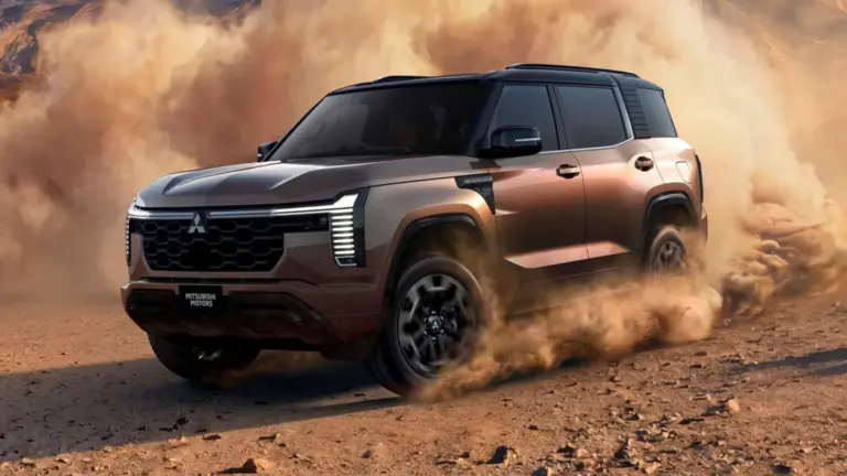 Mitsubishi Pajero Generasi Kelima: Penantang Baru Land Cruiser