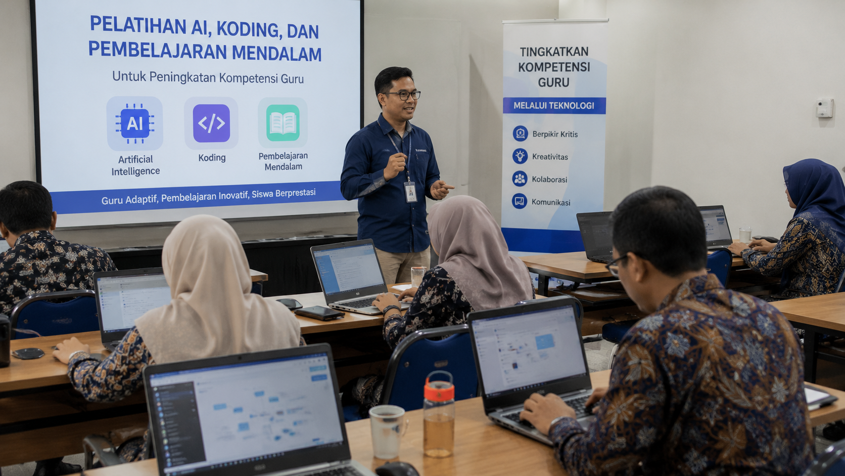 Workshop AI untuk Guru: Strategi Praktis Meningkatkan Kompetensi Mengajar di Era Digital