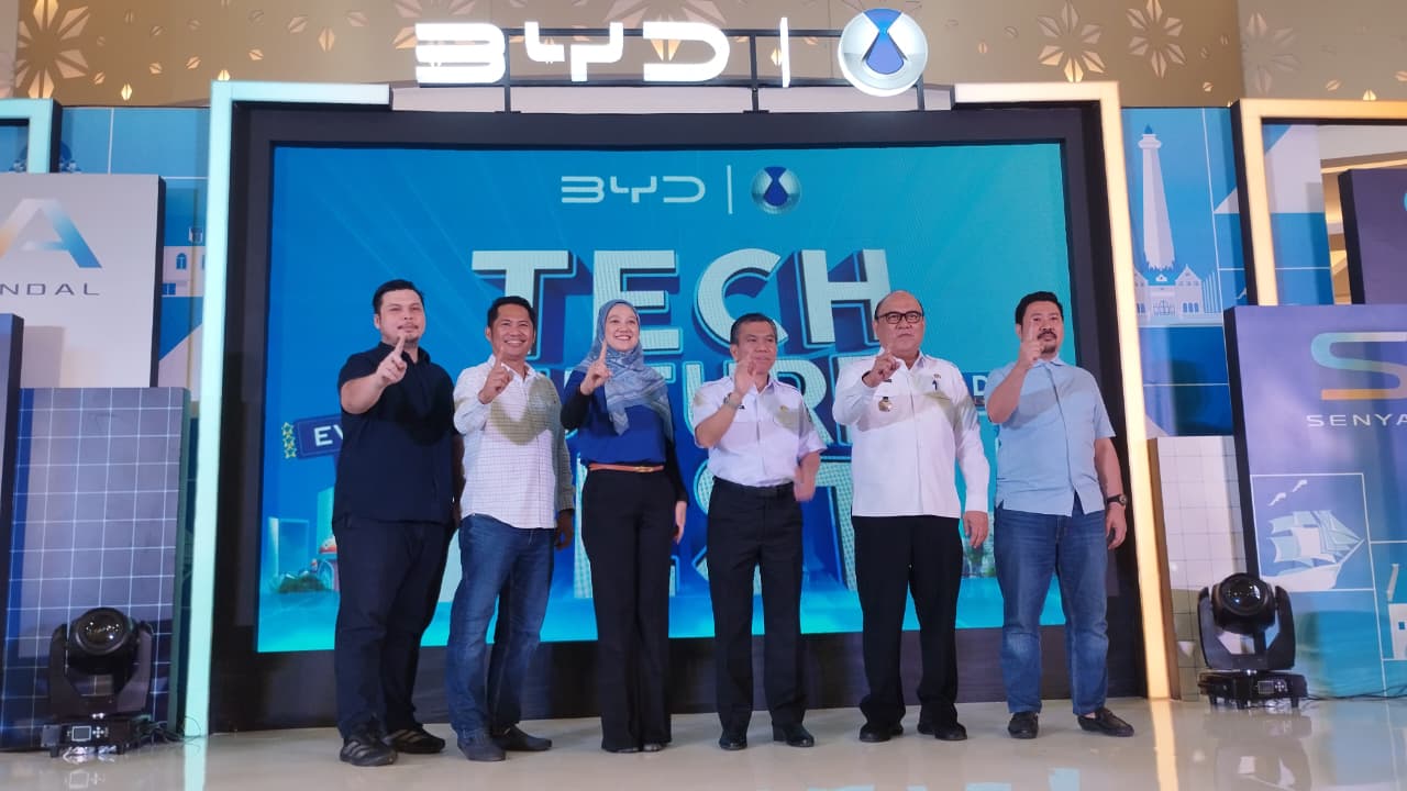 BYD Tech Culture Fest Makassar: Blade Battery dan Dual Mode Menggoyang Pasar EV Timur