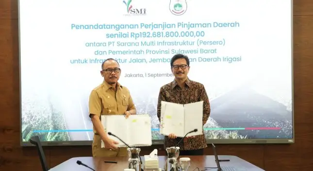 PT SMI Perluas Pembiayaan Infrastruktur Daerah untuk Konektivitas Ekonomi