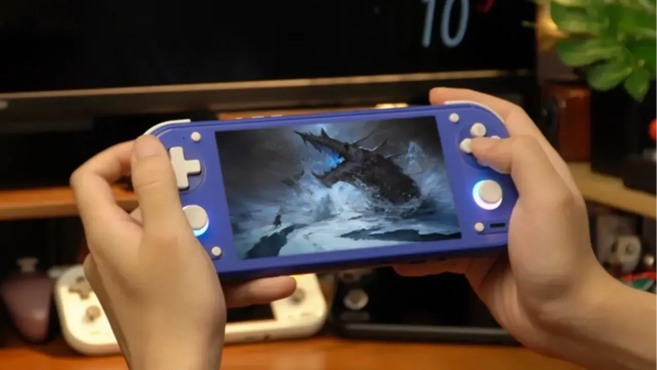 Anbernic RG55G1: Handheld Gaming Android Penantang Switch Lite