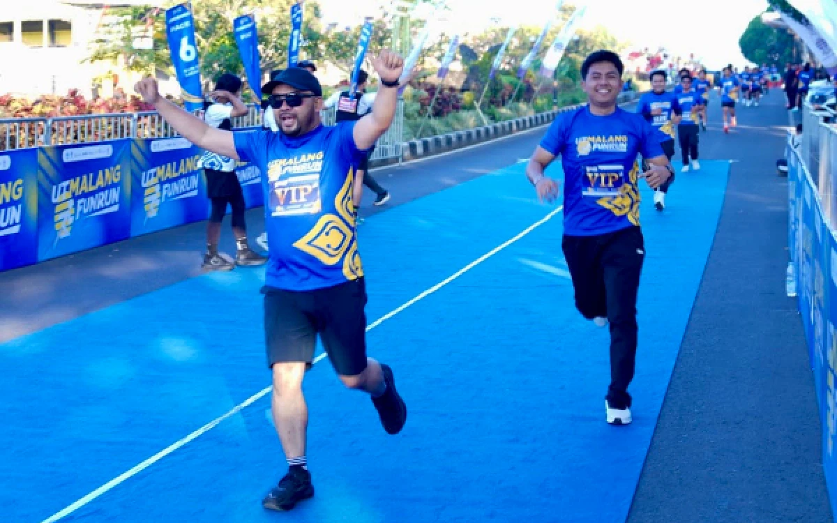 UT Malang Fun Run dan Lompatan Kota Batu Menuju Sport Tourism
