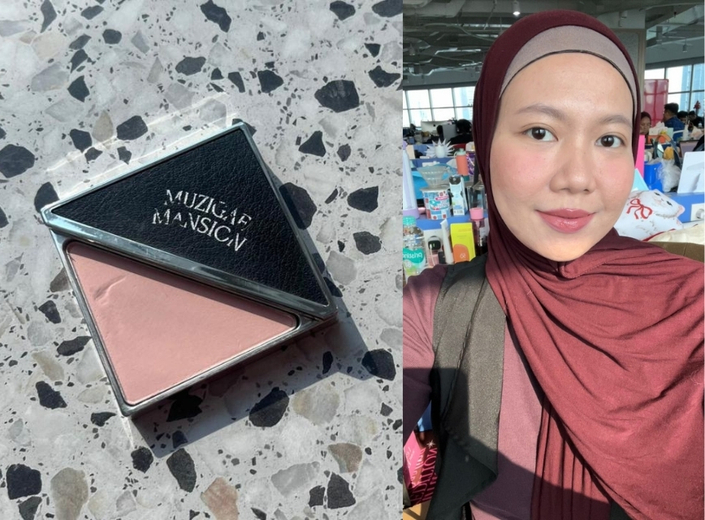 Tren Anti-Blush: Pipi Tegas Natural dengan Blush Warna Muted