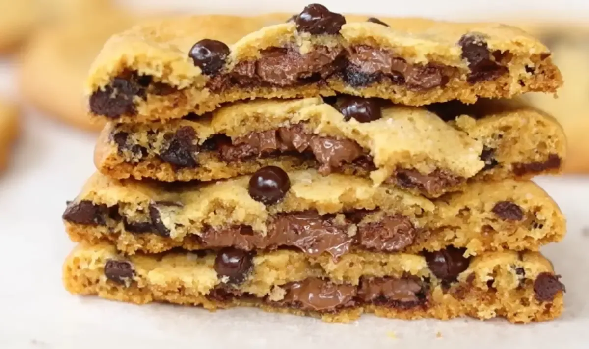 Basque Burnt Cheesecake dan Chocolate Cookies di Rumah