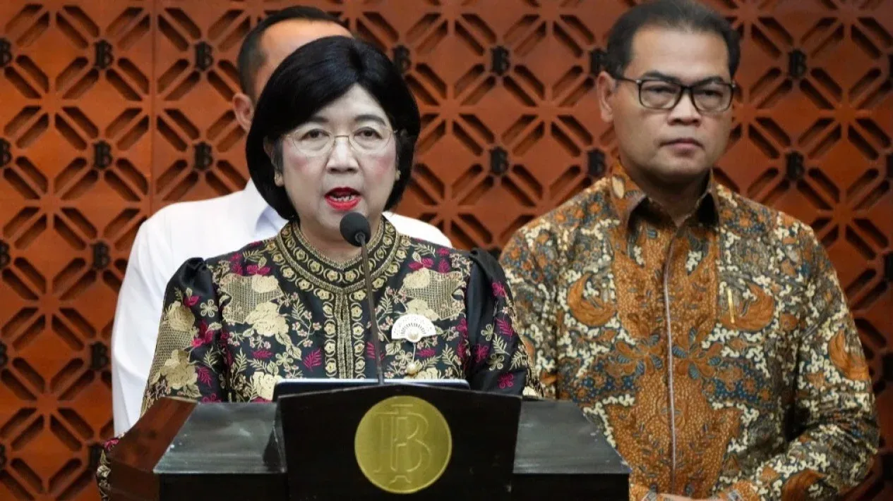 Gubernur BI Baru Destry Damayanti: Likuiditas Stabil, Sinergi Fiskal-Moneter Diuji
