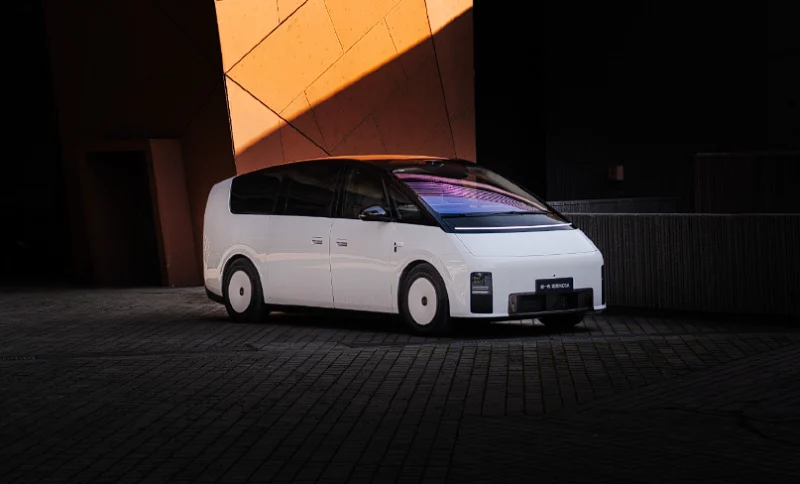 Li Auto Mega Generasi 2: MPV Listrik Premium yang Serius