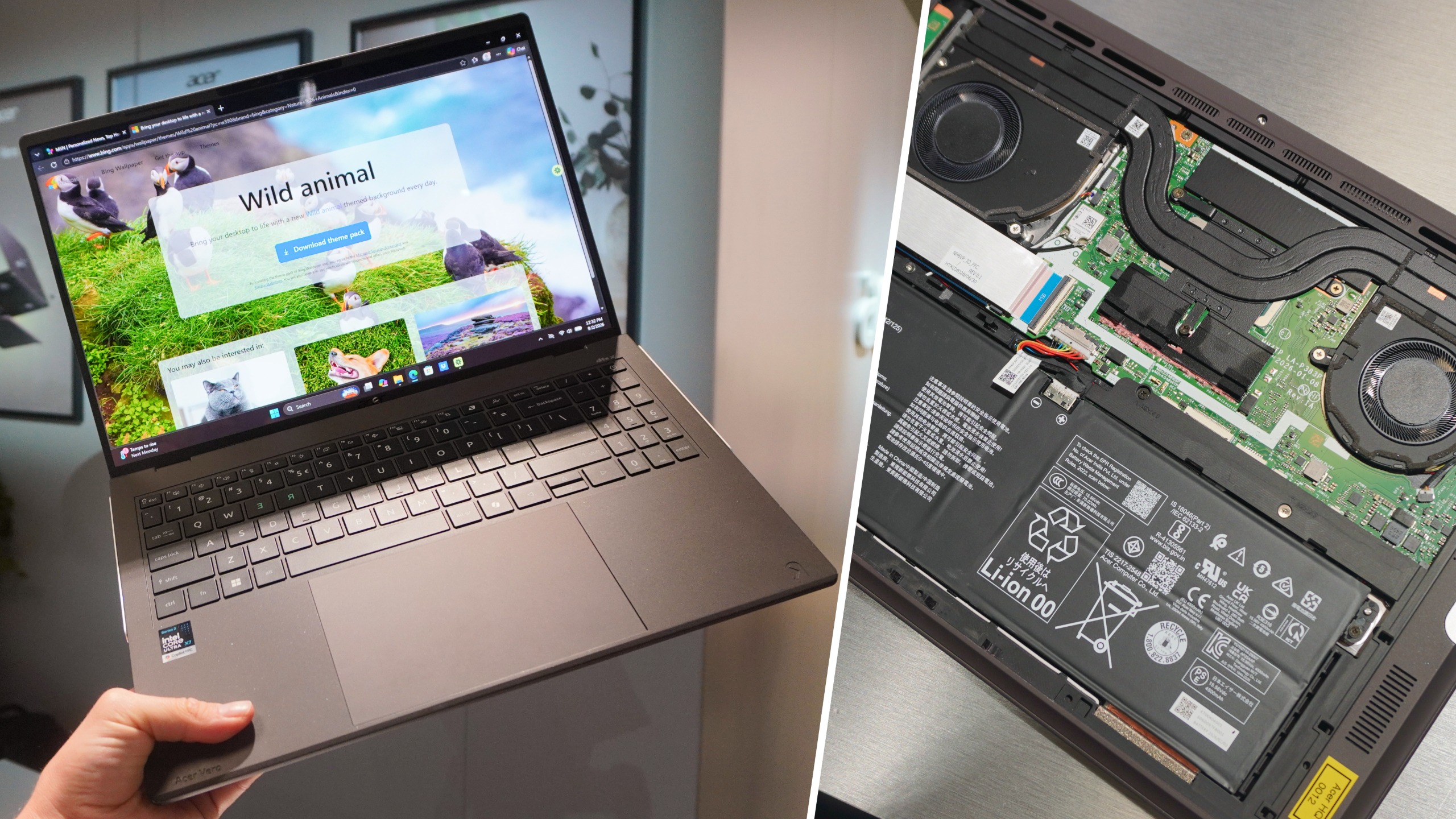 Acer Vero 16: Laptop Modular OLED yang Serius Ramah Lingkungan