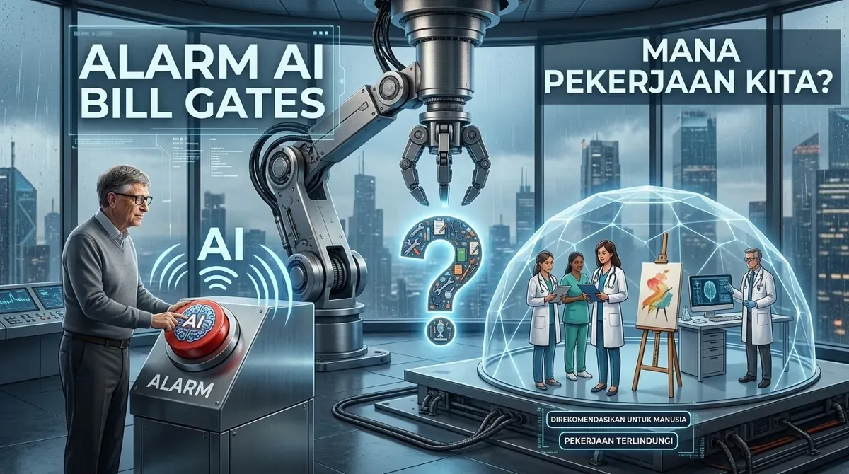 Ketergantungan AI Berlebihan: Ancaman Sunyi bagi Kantor dan Pikiran Kita