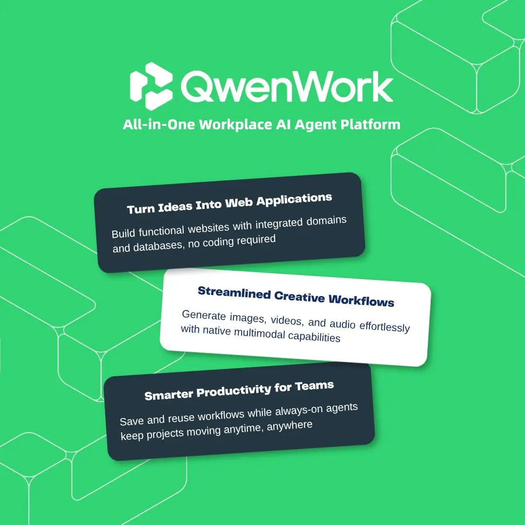 QwenWork: Platform AI Agent All-in-One untuk Otomasi Kerja