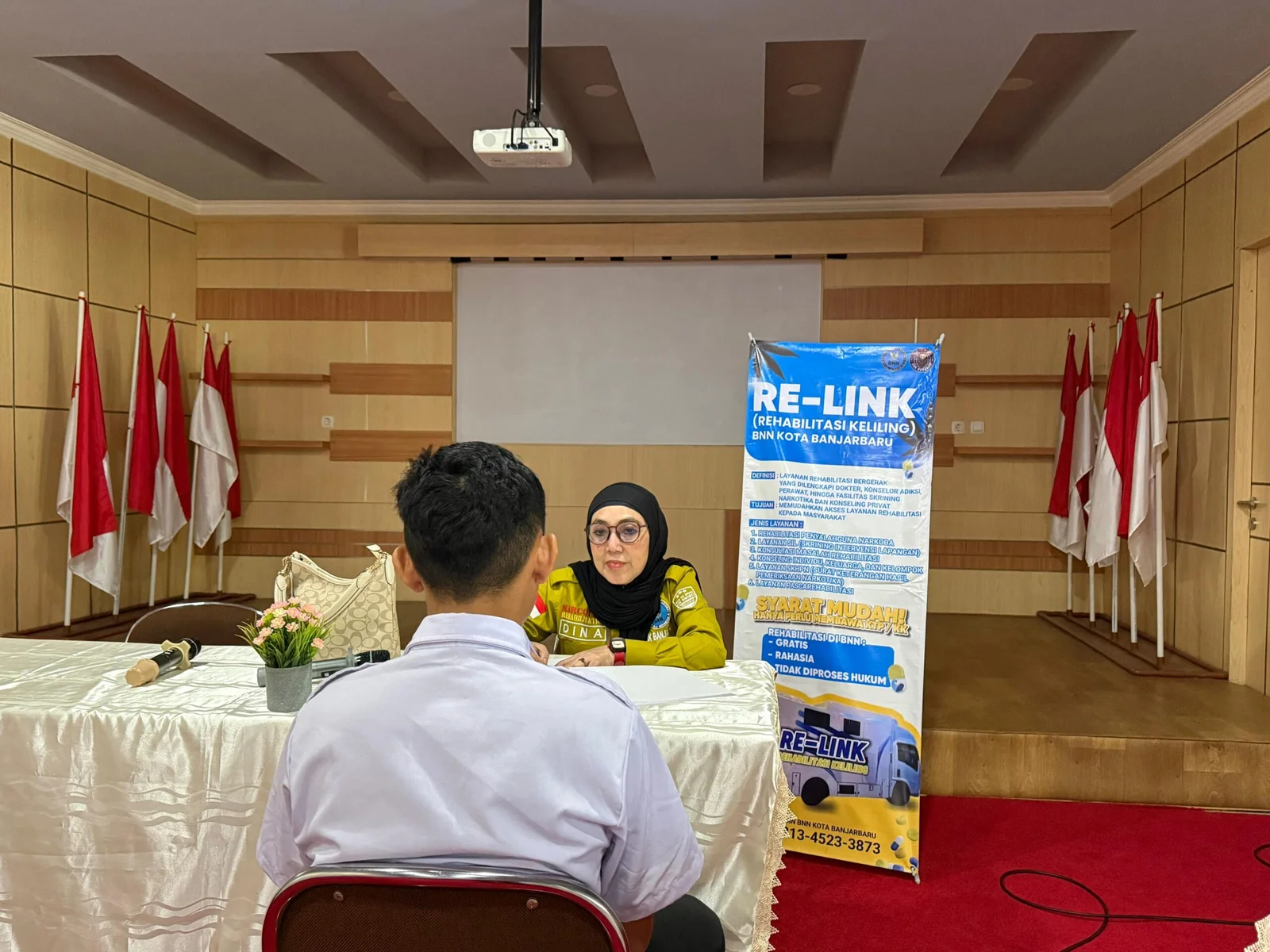 Program Pengawasan Terpadu dan Kunci Kesembuhan Mantan Pecandu