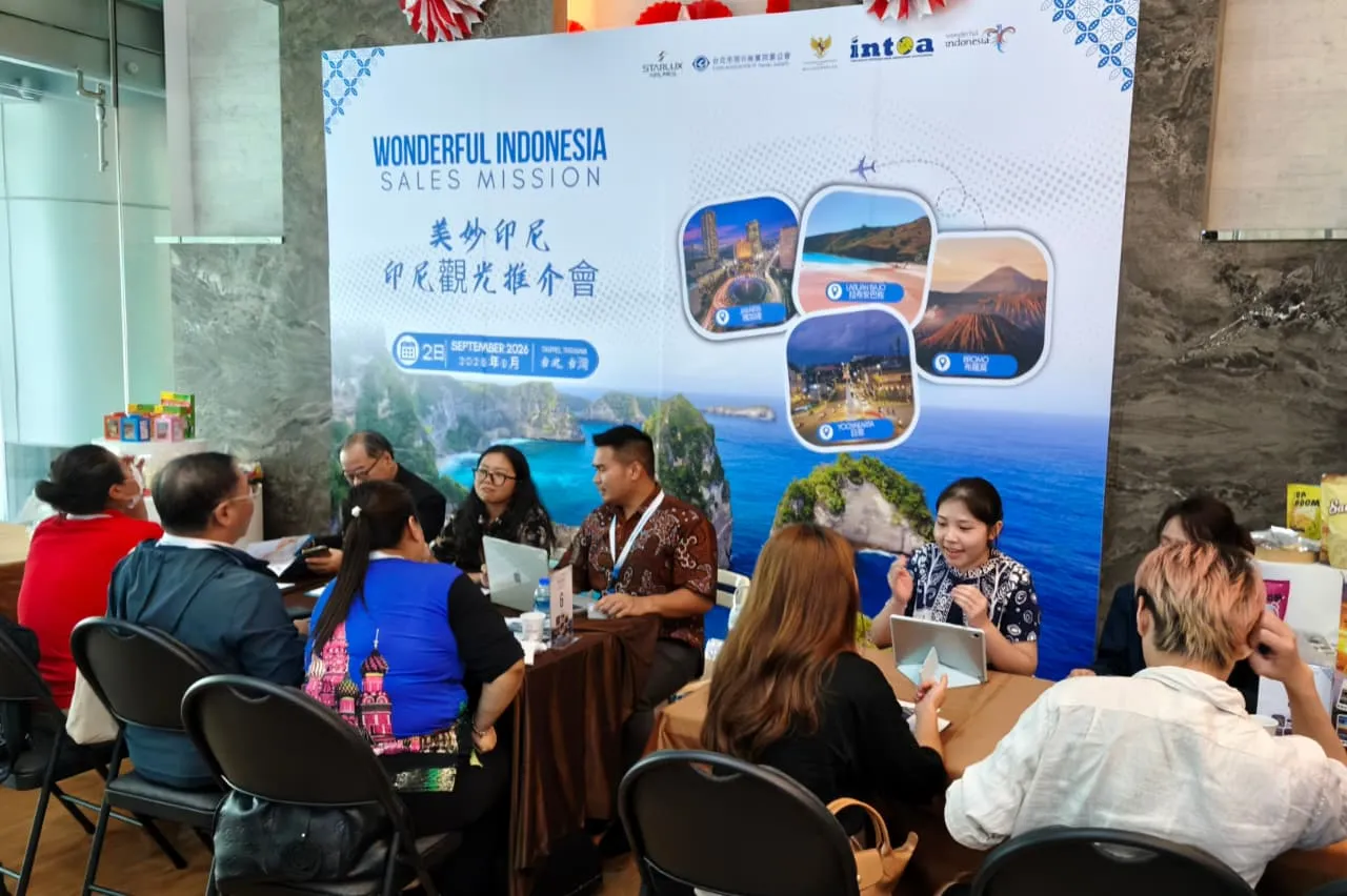 Kemenpar Intensifkan Penetrasi Wisatawan Taiwan lewat Sales Mission Strategis