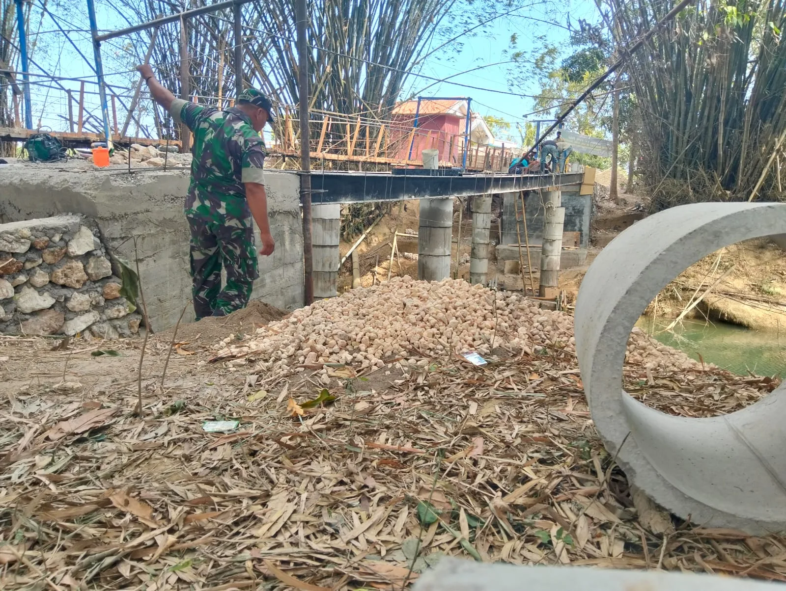 Jembatan Bakti TNI dan Lompatan Akses Ekonomi Desa Terpencil