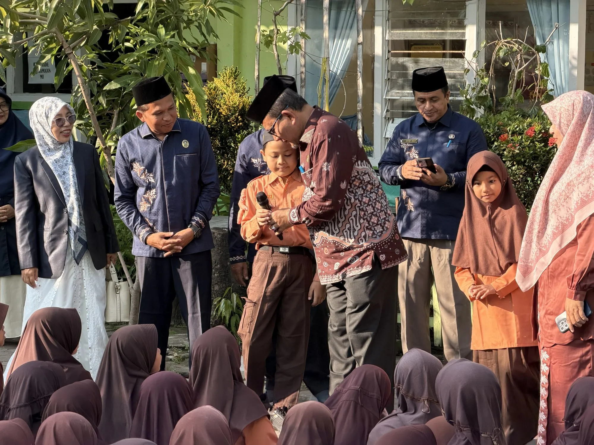 MATAMUDA: Madrasah Membangun Karakter Sejak Hari Pertama