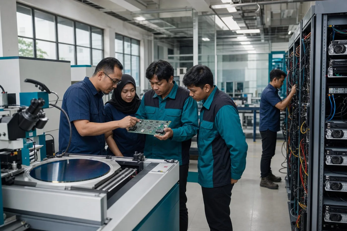 Ledakan Data Center AI Memicu Taruhan Besar Energi