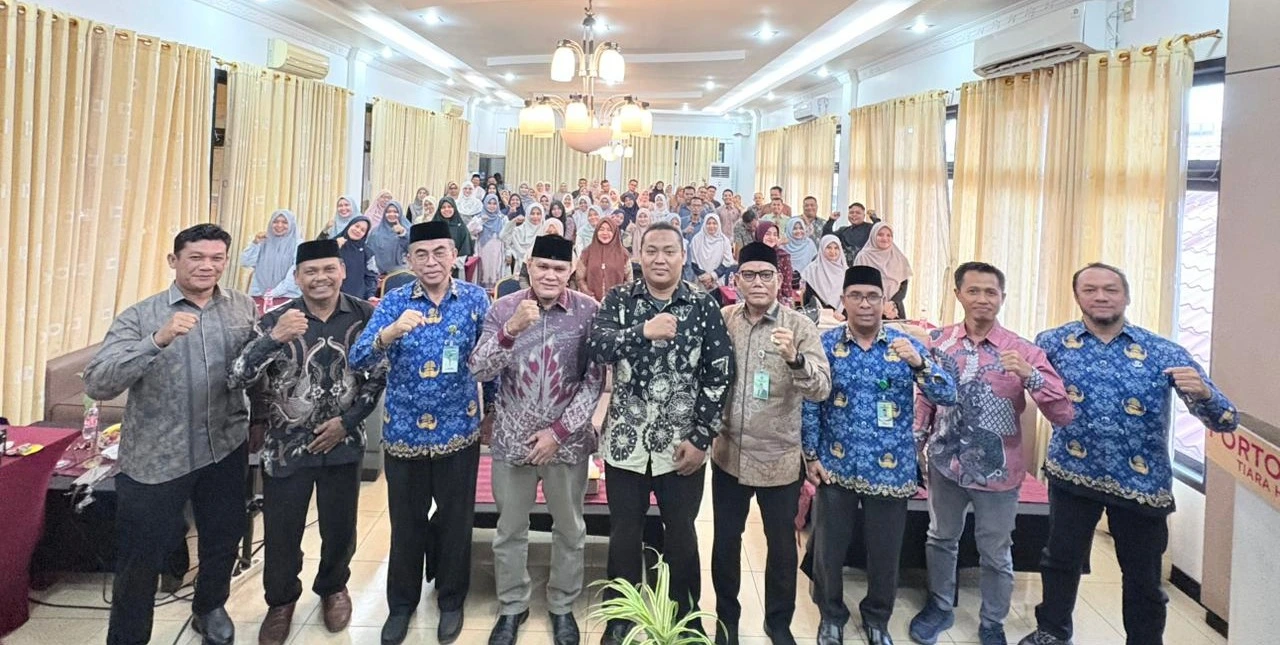 Guru PAI Dibekali Keterampilan AI untuk Menghadapi Transformasi Digital