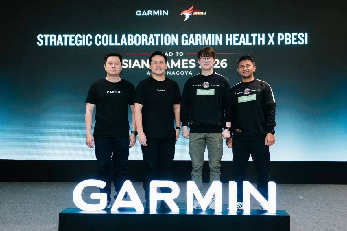 Garmin Bawa Sports Science ke Panggung Esports