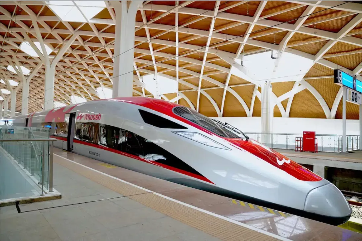 Kereta Cepat Whoosh: Dari Lonjakan Penumpang ke Panggung Regional