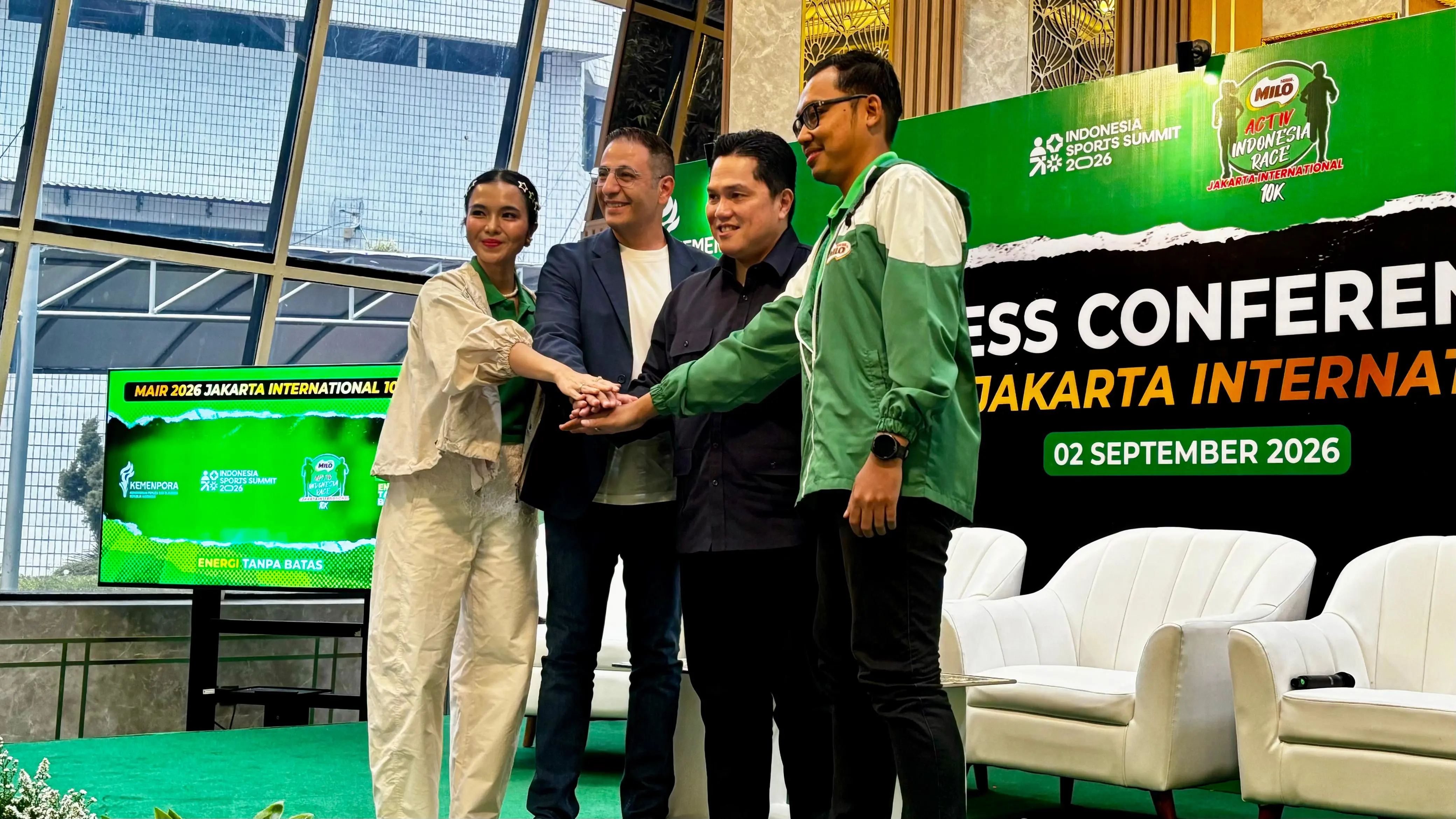 Brand Besar Berlomba Sponsori Event Lari Massal