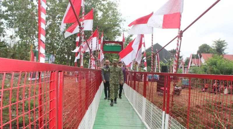 Jembatan Perintis Garuda: Menghubungkan Desa, Menggerakkan Ekonomi