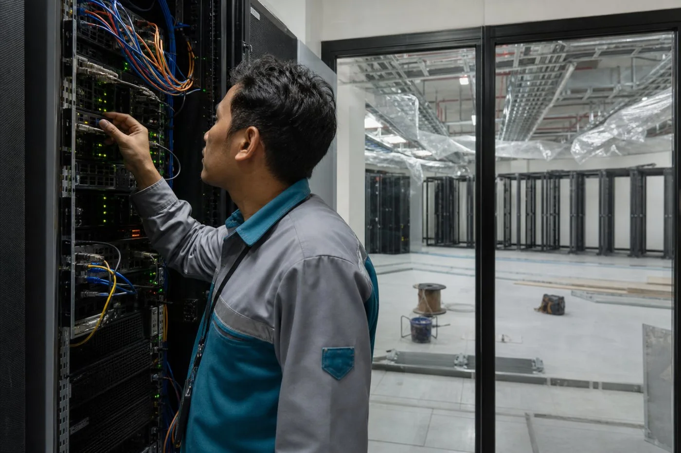 Ledakan Data Center AI Memicu Taruhan Besar Energi Hijau