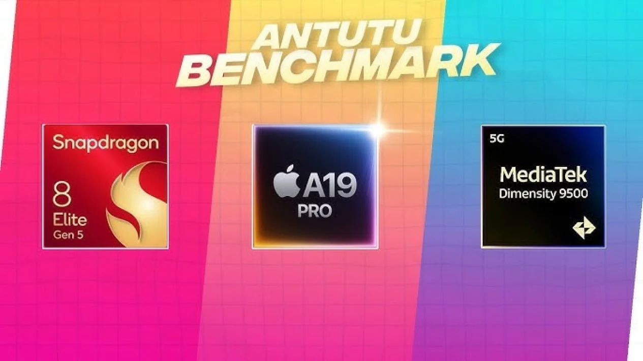Snapdragon 8 Elite Gen 5 vs Dimensity 9500 vs A19 Pro: Mana Prosesor Flagship Terbaik?