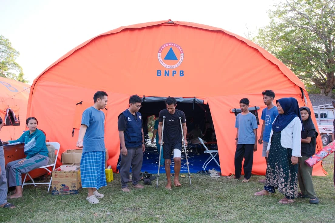 Koordinasi Multi-Institusi untuk Pemulihan Trauma Gempa