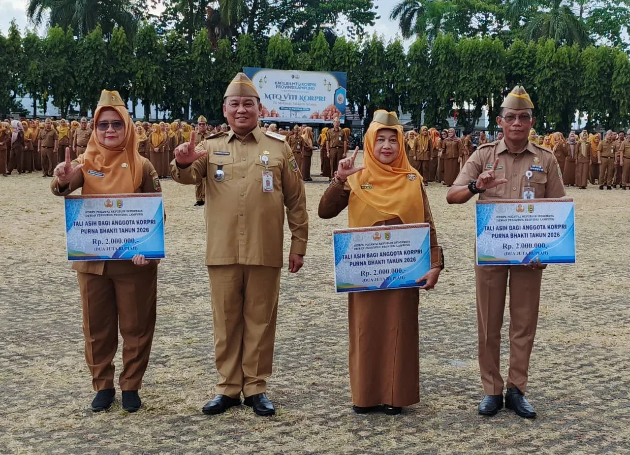 Sektor Perkebunan Lampung Jadi Pilar Pertumbuhan Baru