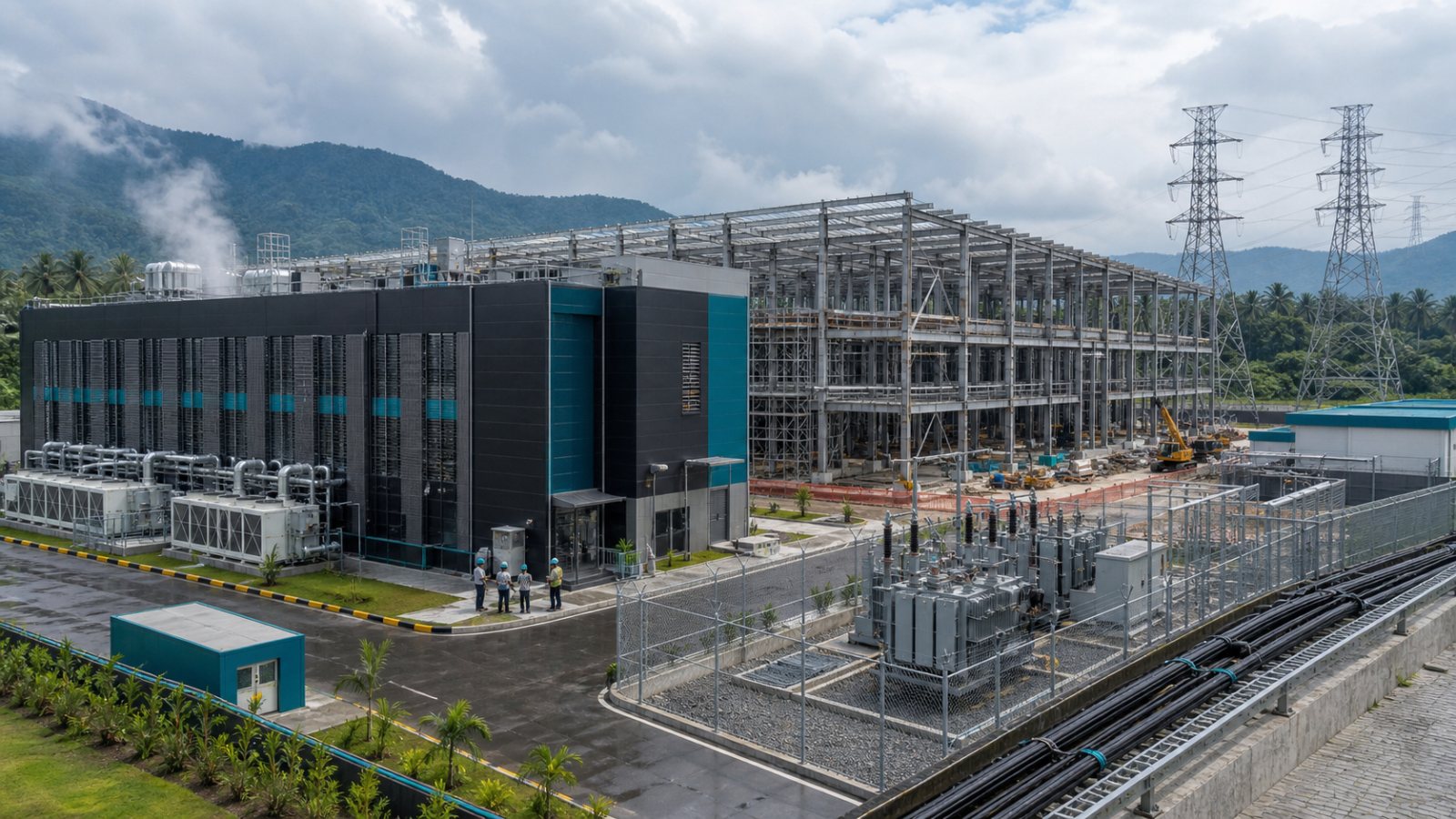 Dari 180 MW ke 1,3 GW: Taruhan Besar Infrastruktur Data Center untuk Era AI