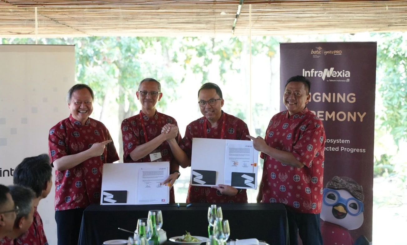 Kolaborasi Medan–Batam–Padang Menguatkan Backbone Digital Regional