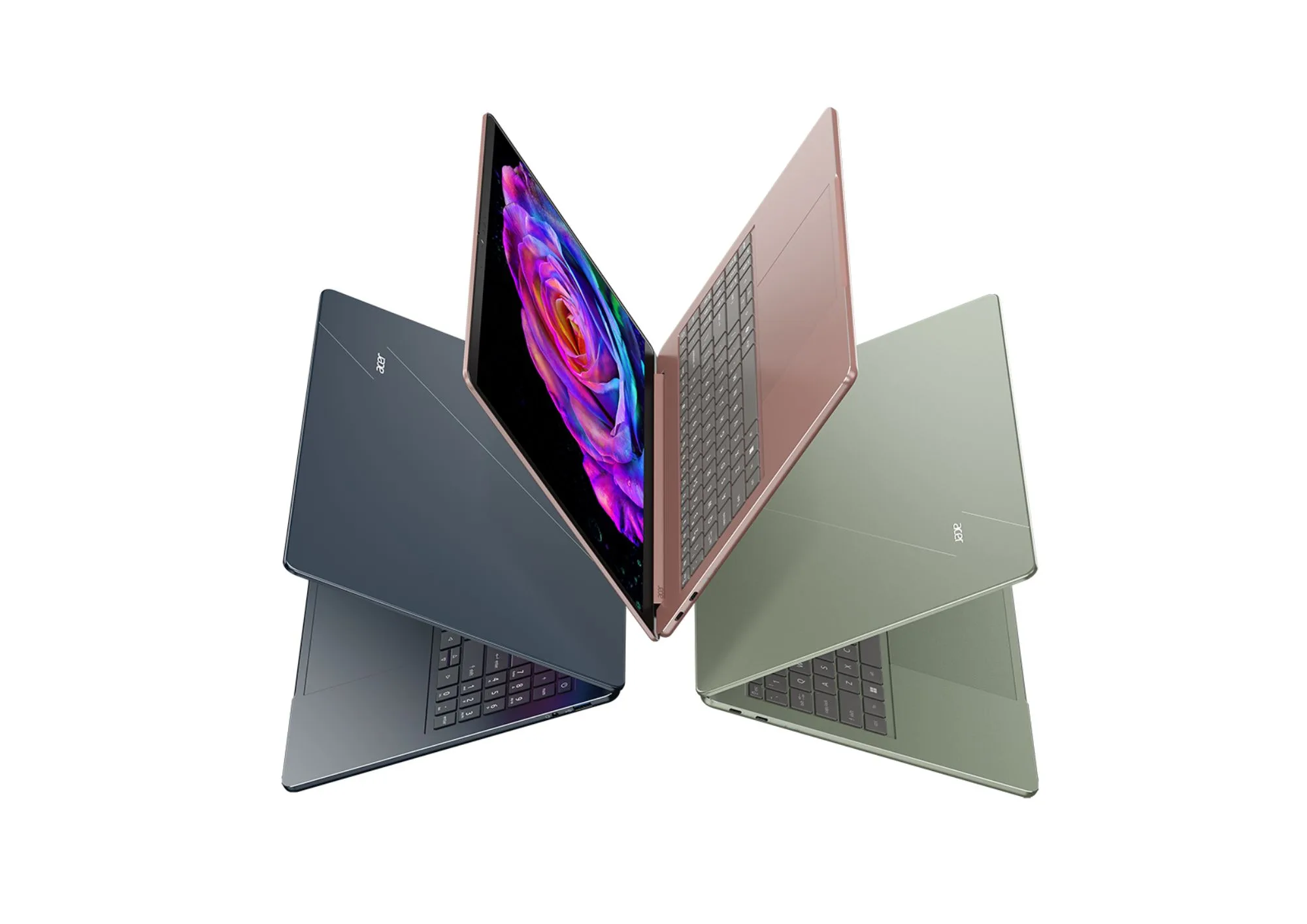 Acer Swift Blade 14: Laptop Ultra Ringan dengan Layar OLED 3K