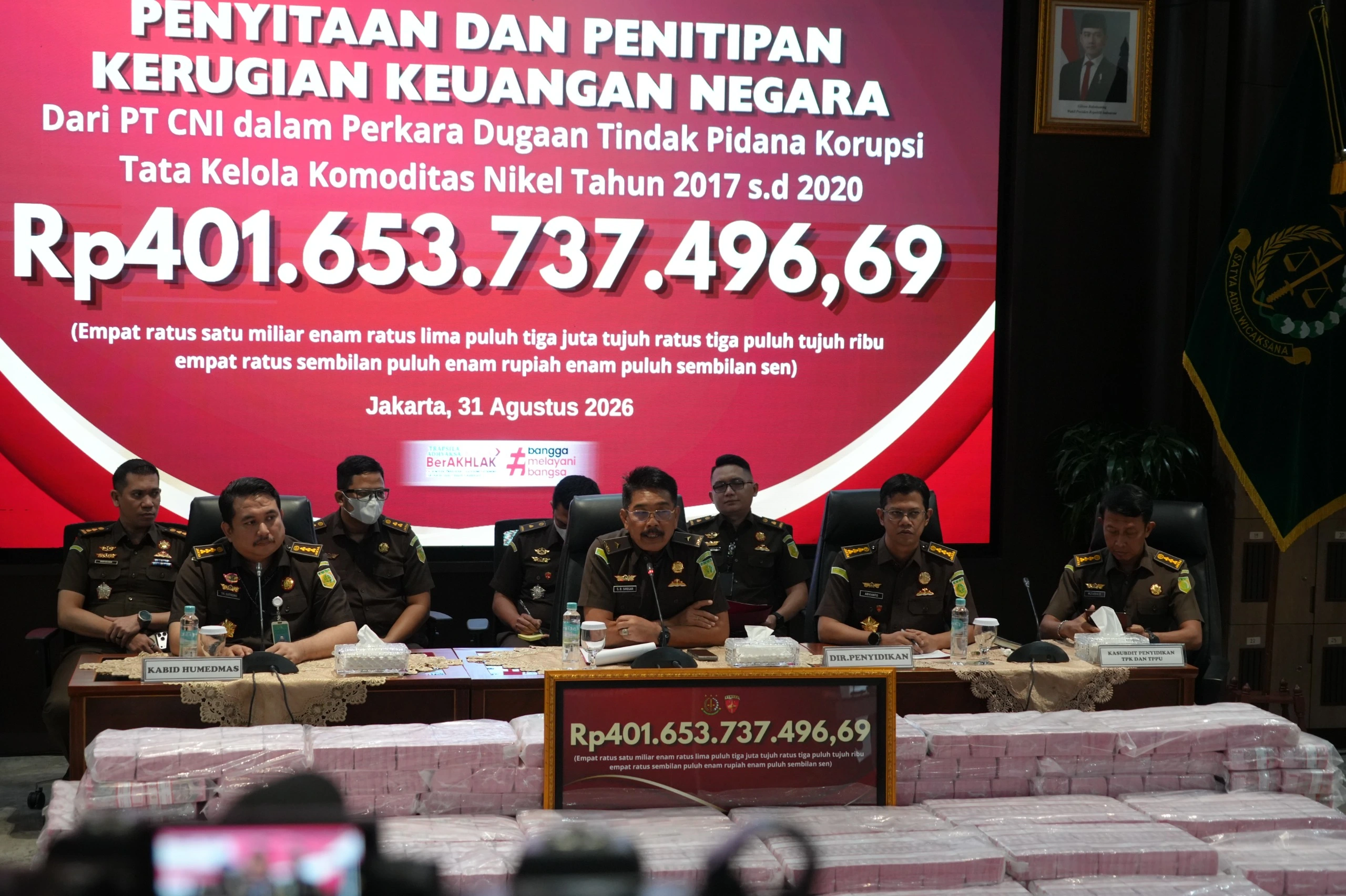 Kejaksaan Selamatkan Rp401 Miliar dari Korupsi Nikel PT CNI