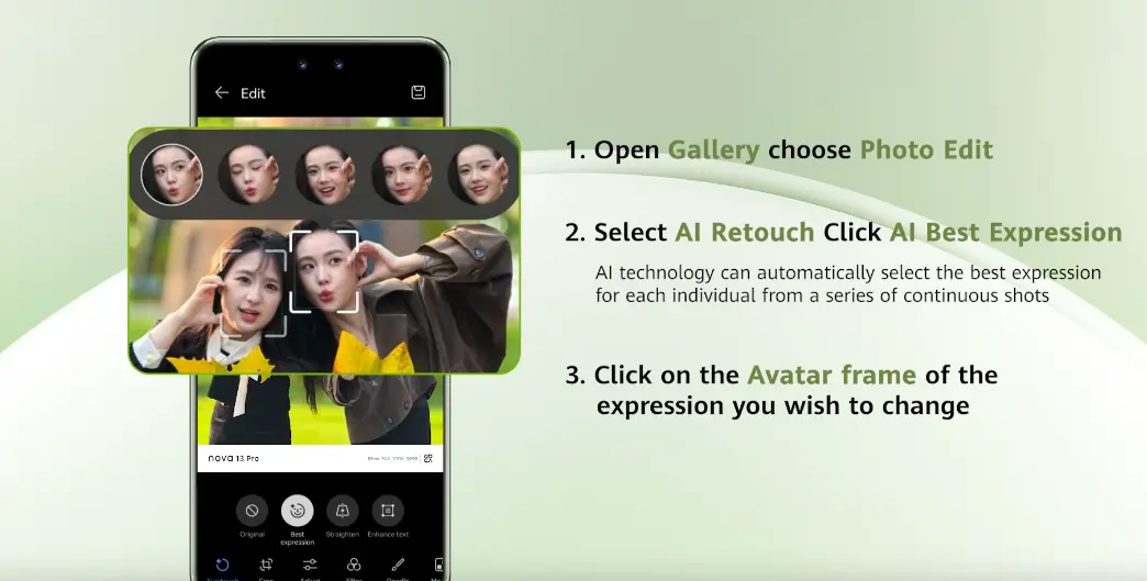 AI Best Expression: Cara Dapat Foto Grup Sempurna di Pura 90s