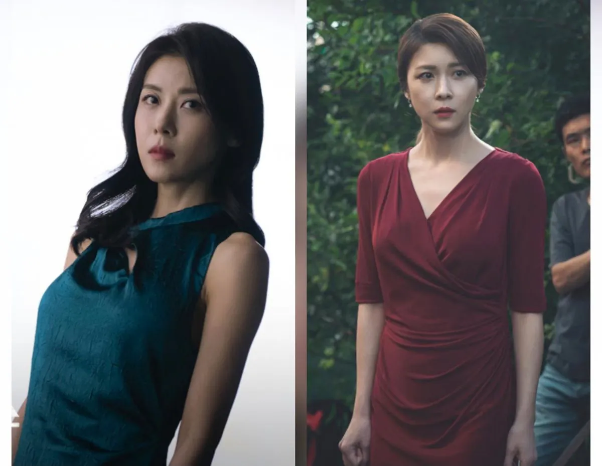 Ha Ji Won dan Dua Istri di Climax dan Portrait of a Family