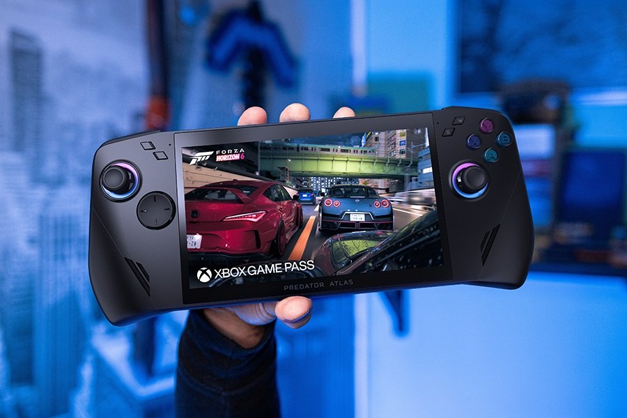 Acer Predator Atlas 7: Handheld 7 Inci Serius untuk Game AAA