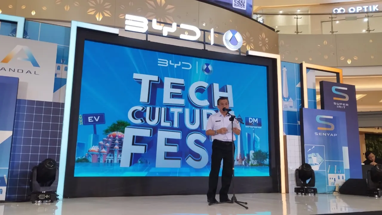 BYD Tech Culture Fest Makassar: Blade Battery dan Dual Mode Menggoyang Pasar EV Timur