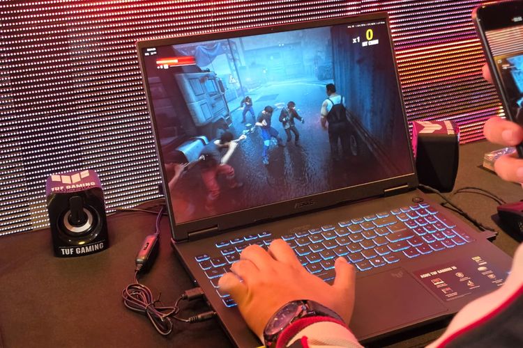 ASUS TUF Gaming 16 Resmi Meluncur: Mid-range yang Serius soal Upgrade